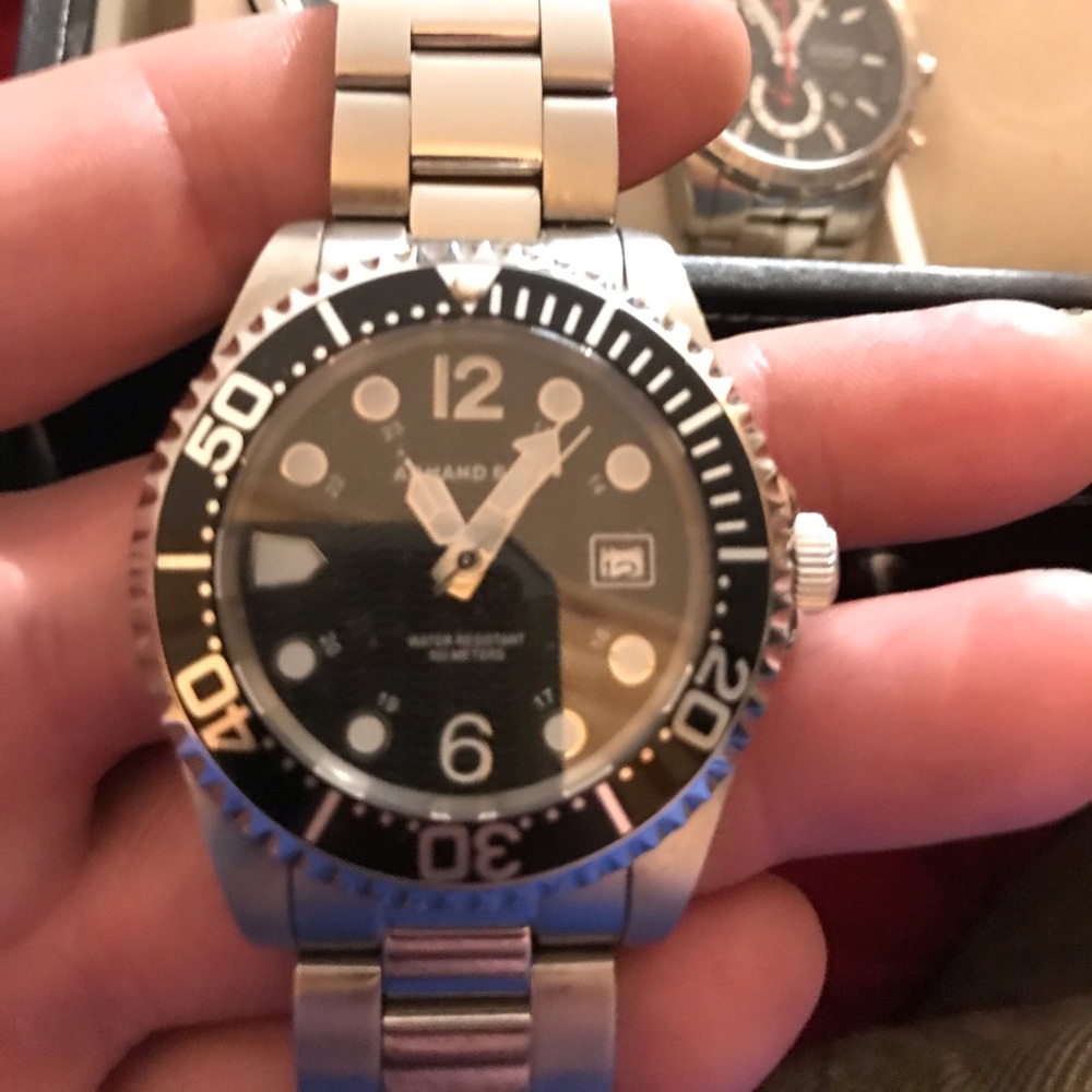 *SOLD* Armand Basi automatic watch